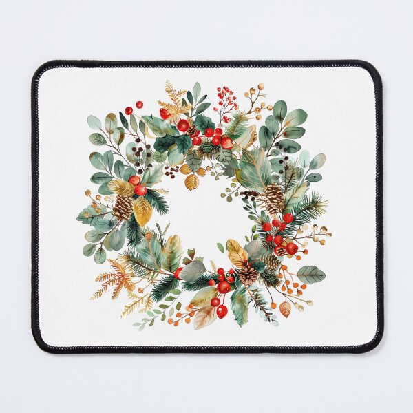 Item preview, Festive Winter Wreath designed and sold by Liededrom..