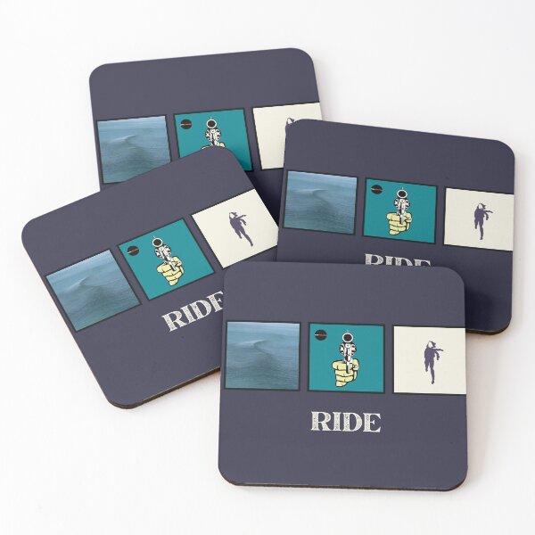 Item preview, Ride albums fan art designed and sold by Etaipal.
