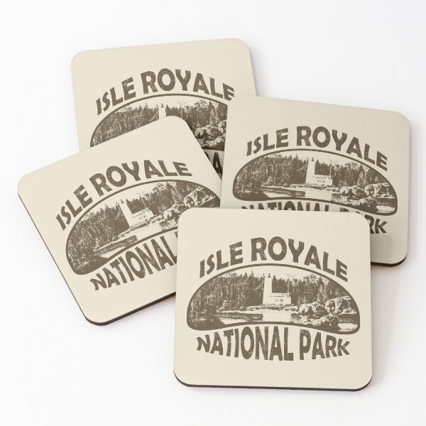 Item preview, Isle Royale National Park designed and sold by ArtNoveltee.