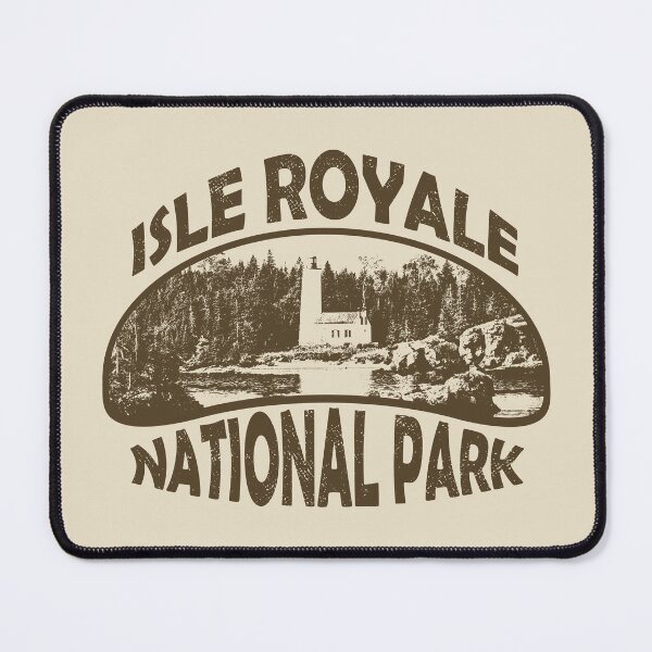 Item preview, Isle Royale National Park designed and sold by ArtNoveltee.