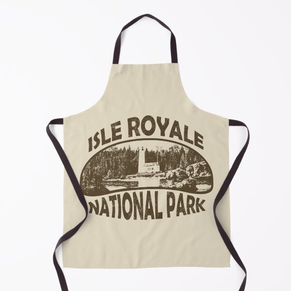 Artikelvorschau, Isle Royale Nationalpark entworfen und verkauft von ArtNoveltee.