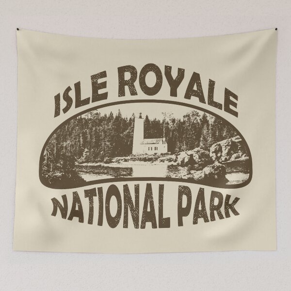 Artikelvorschau, Isle Royale Nationalpark entworfen und verkauft von ArtNoveltee.