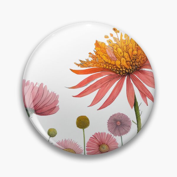Item preview, Wildflower Bloom  designed and sold by Ayurveda Fun Store.