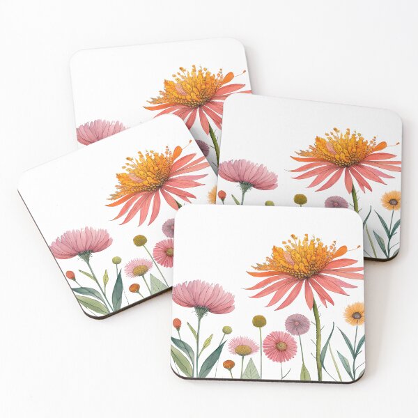 Item preview, Wildflower Bloom  designed and sold by Ayurveda Fun Store.