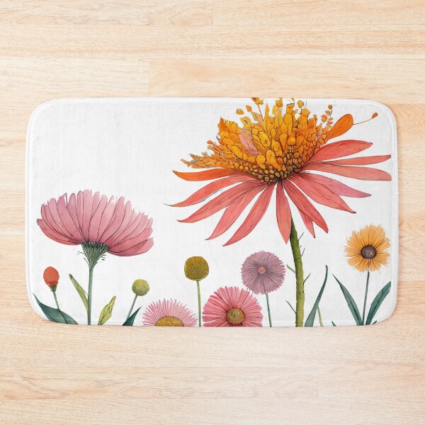 Item preview, Wildflower Bloom  designed and sold by Ayurveda Fun Store.