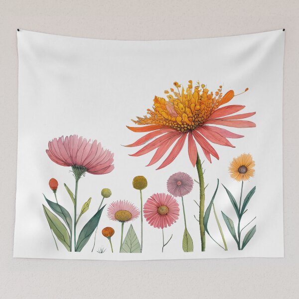 Item preview, Wildflower Bloom  designed and sold by Ayurveda Fun Store.