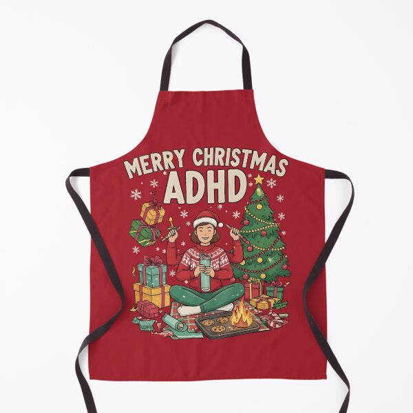 Item preview, ADHD Christmas Chaos designed and sold by Uglyandcute.