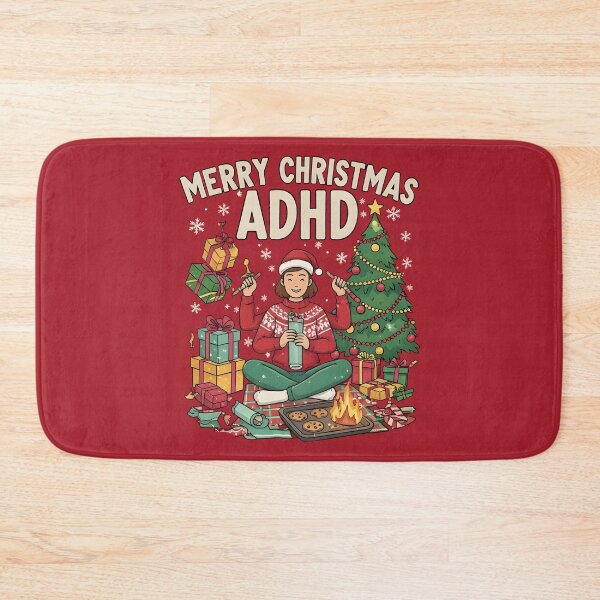 Item preview, ADHD Christmas Chaos designed and sold by Uglyandcute.