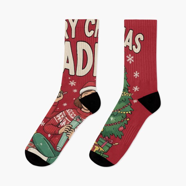 Item preview, ADHD Christmas Chaos designed and sold by Uglyandcute.