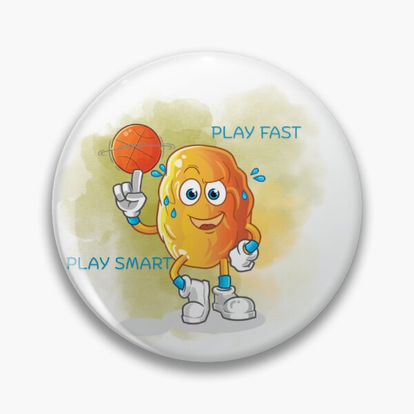 Item preview, Fast Hands, Smart Plays: Basketball Vibes designed and sold by InspireOms.