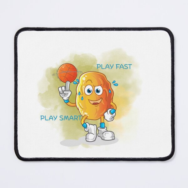Item preview, Fast Hands, Smart Plays: Basketball Vibes designed and sold by InspireOms.