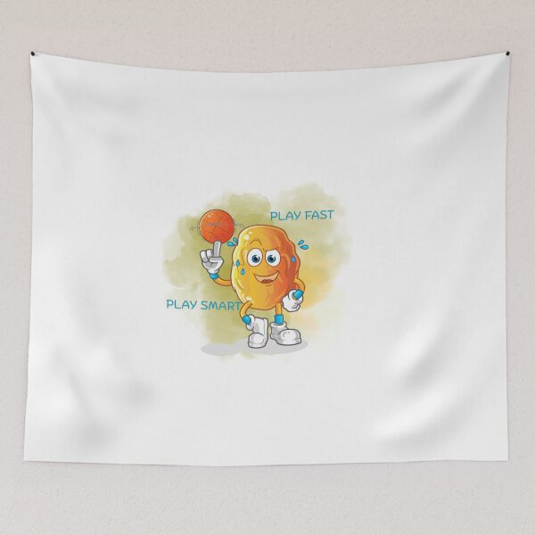 Item preview, Fast Hands, Smart Plays: Basketball Vibes designed and sold by InspireOms.