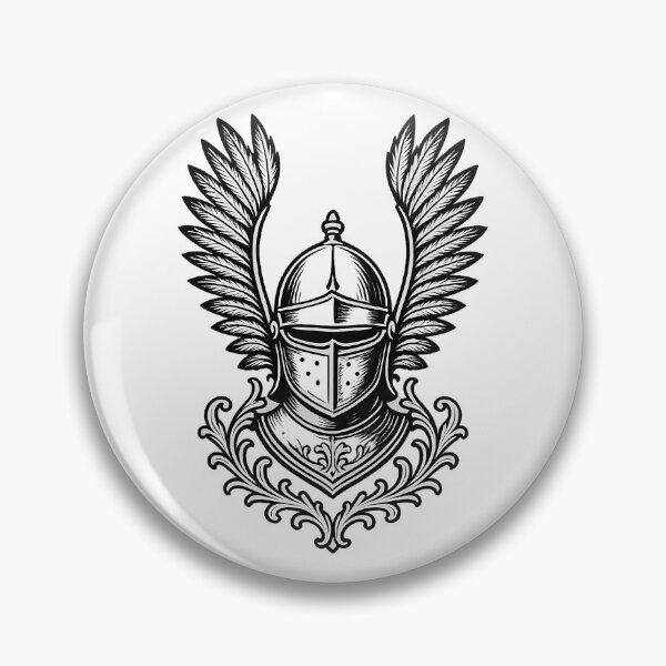 Item preview, Hussar Helmet Emblem designed and sold by Tactical Override.