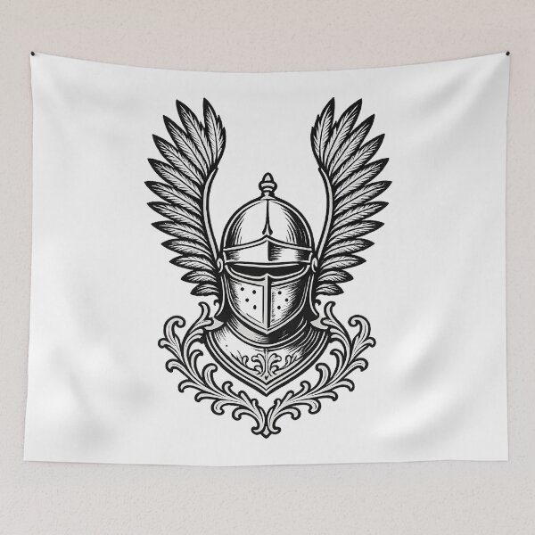 Item preview, Hussar Helmet Emblem designed and sold by Tactical Override.
