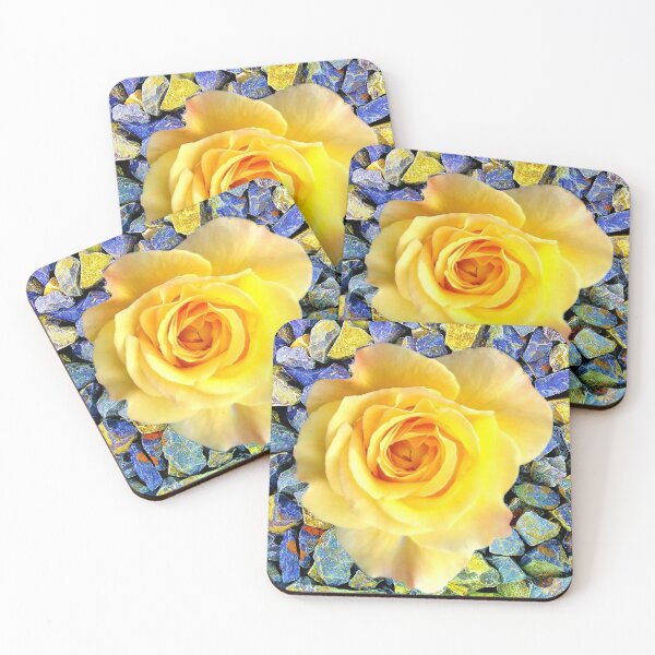 Item preview, Fresh fragrance of a rose unforgiving gravel summer designed and sold by Ingrid Brooks.
