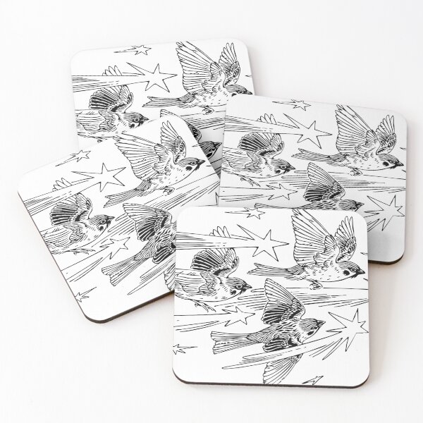 Item preview, Stars and Sparrows designed and sold by reaganlangston.
