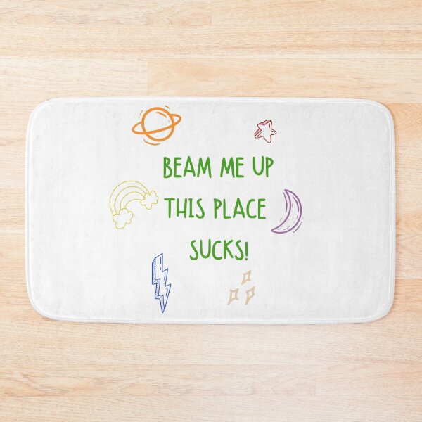 Item preview, Stranger Things Beam Me Up This Places Sucks designed and sold by lavndershrtdays.