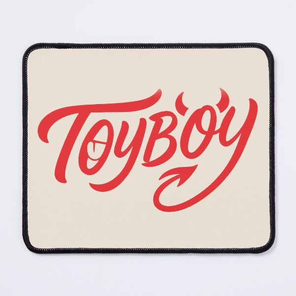 Item preview, Toyboy - Playful Devil Tail Script Design for Bold Personalities designed and sold by ShineEyePirate.