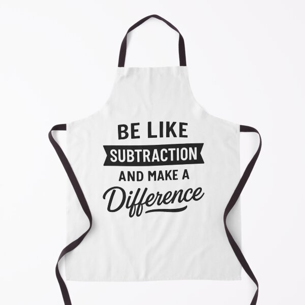 Item preview, Be Like Subtraction And Make A Difference Funny Math Teacher designed and sold by hemagamo.