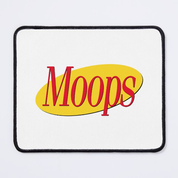 Item preview, MOOPS designed and sold by oddwonders.