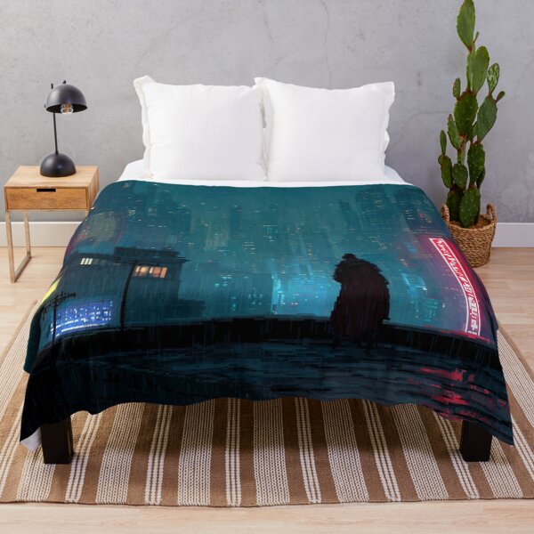 Item preview, Pixel Rogue in the Neon City designed and sold by Rtymer.