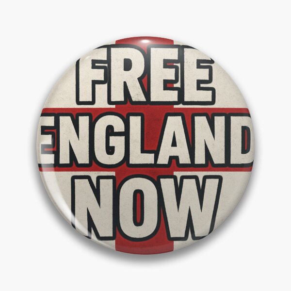 Item preview, FREE ENGLAND designed and sold by Burntcrow Studios.