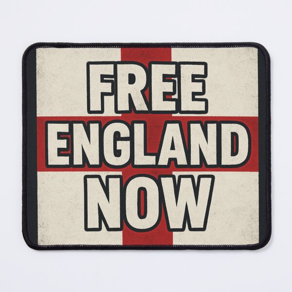 Item preview, FREE ENGLAND designed and sold by Burntcrow Studios.