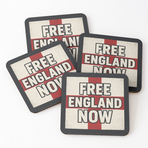 Item preview, FREE ENGLAND designed and sold by Burntcrow Studios.