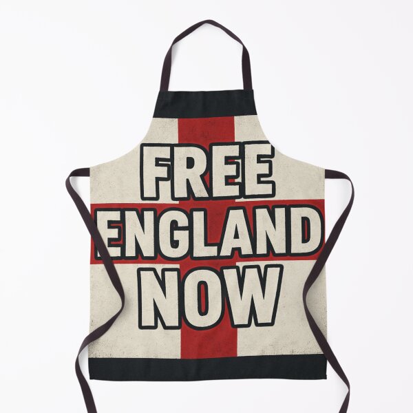 Item preview, FREE ENGLAND designed and sold by Burntcrow Studios.