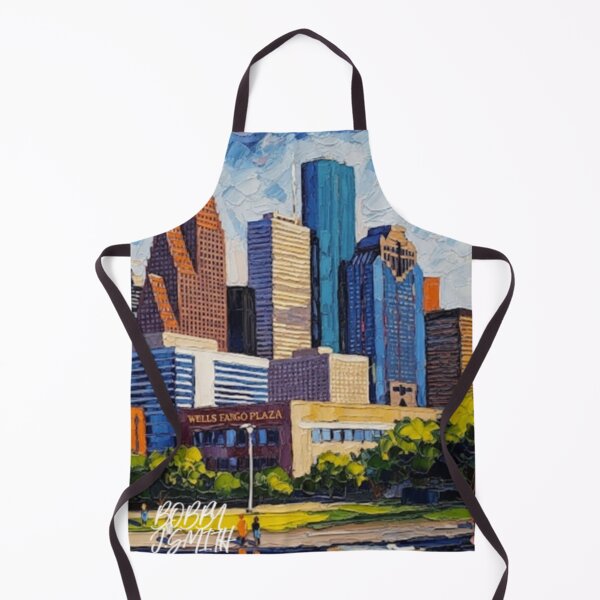 Item preview, Steel & Soul: Dreaming of Downtown Houston I designed and sold by Splatterstudio2.