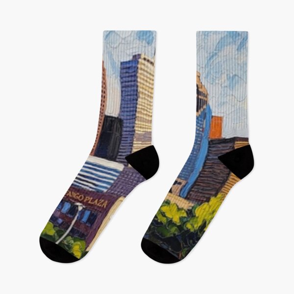 Item preview,  Steel & Soul: Dreaming of Downtown Houston I designed and sold by Splatterstudio2.