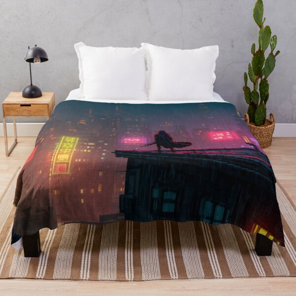 Item preview, Pixel Rogue in the Neon City designed and sold by Rtymer.