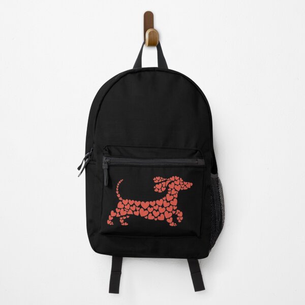 Item preview, Valentine's Day dachshund designed and sold by jkrphoto.