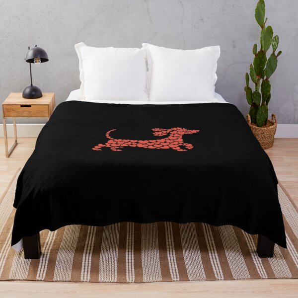 Item preview, Valentine's Day dachshund designed and sold by jkrphoto.