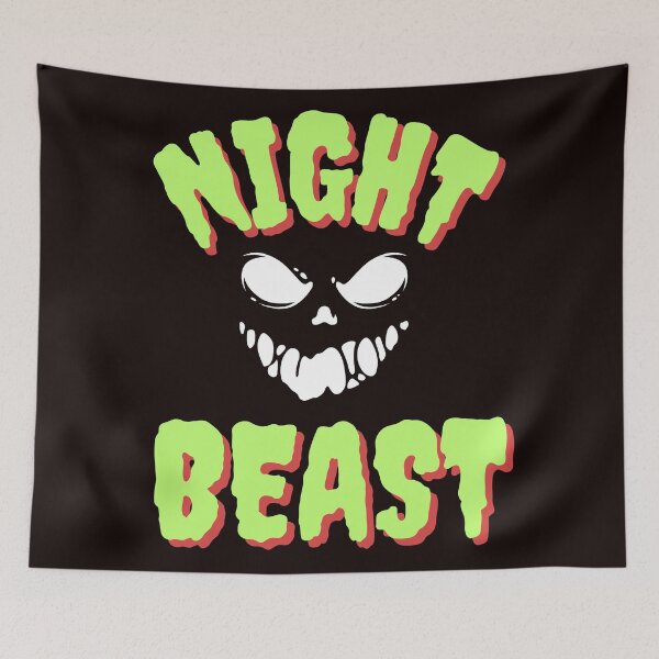 Item preview, Night Beast designed and sold by SALEX.com.