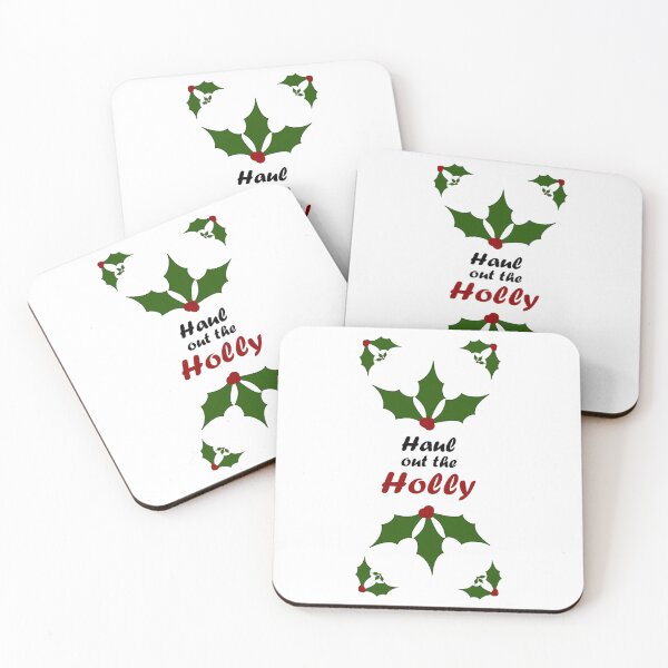 Item preview, Haul Out the Holly Christmas Card Design designed and sold by Risa-C.