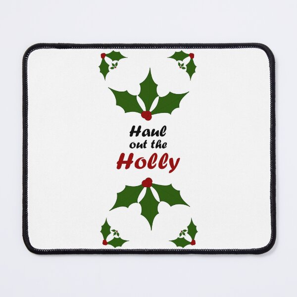 Item preview, Haul Out the Holly Christmas Card Design designed and sold by Risa-C.
