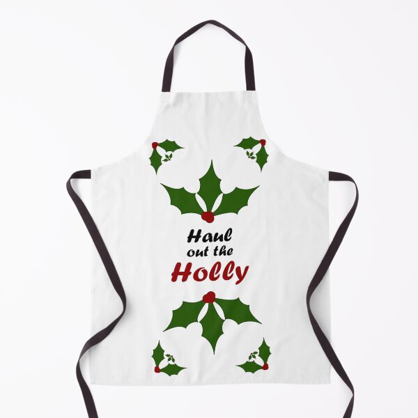 Item preview, Haul Out the Holly Christmas Card Design designed and sold by Risa-C.