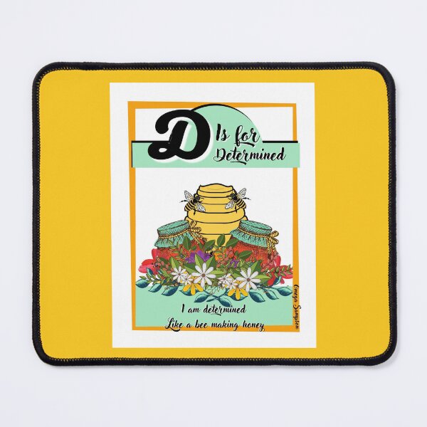 Item preview, D is for Determined designed and sold by artbyomega.