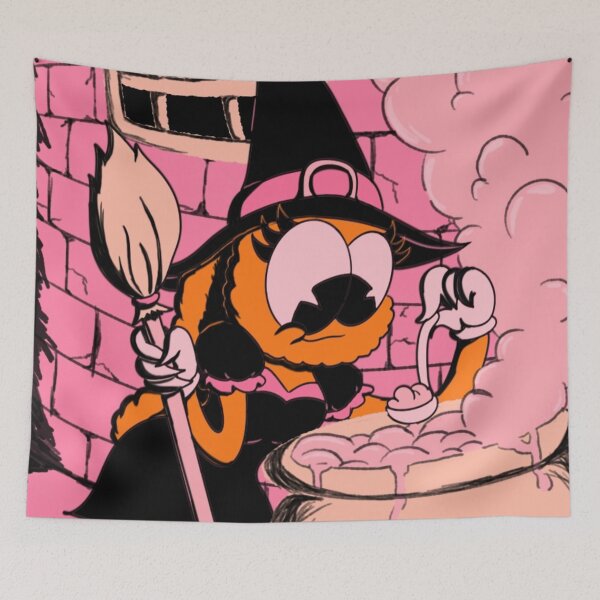 Item preview, Bubblegum Witch designed and sold by Crazy8Designer.