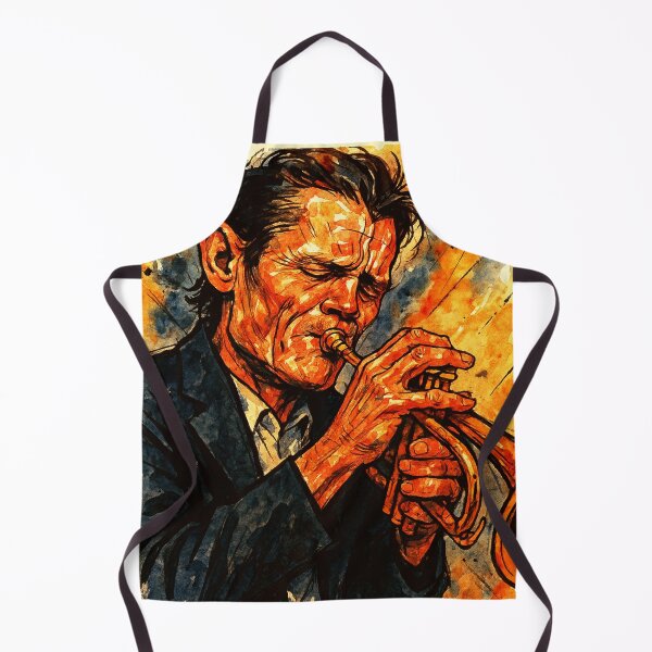 Item preview, Chet Baker Legendary Jazz Trumpeter designed and sold by Sarcastic designs.