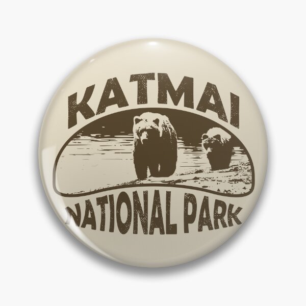 Item preview, Katmai National Park designed and sold by ArtNoveltee.