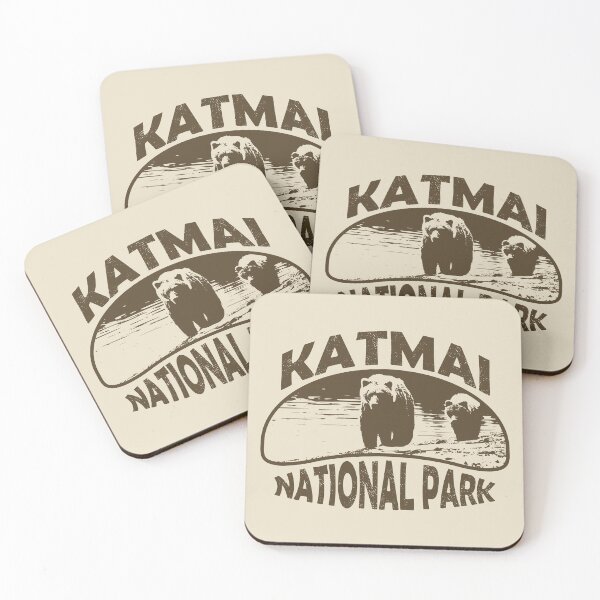 Item preview, Katmai National Park designed and sold by ArtNoveltee.