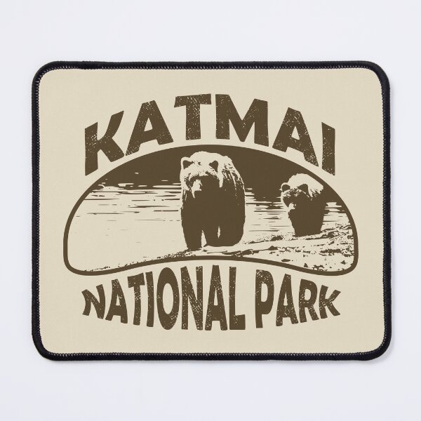 Item preview, Katmai National Park designed and sold by ArtNoveltee.
