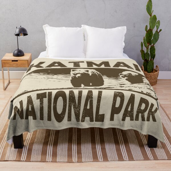 Item preview, Katmai National Park designed and sold by ArtNoveltee.