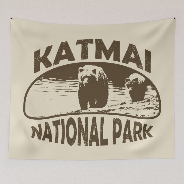 Item preview, Katmai National Park designed and sold by ArtNoveltee.