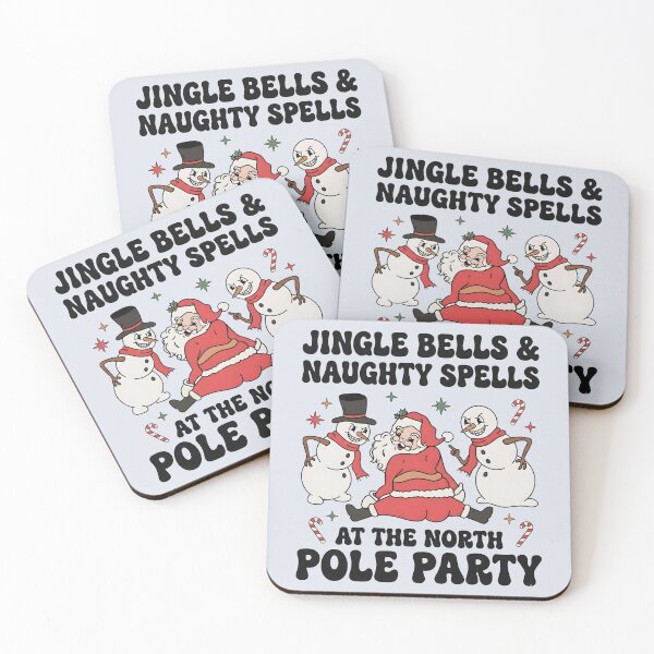 Item preview, Jingle Bells & Naughty Spells: The Twerking Santa designed and sold by AwesomeBeyondLimits.
