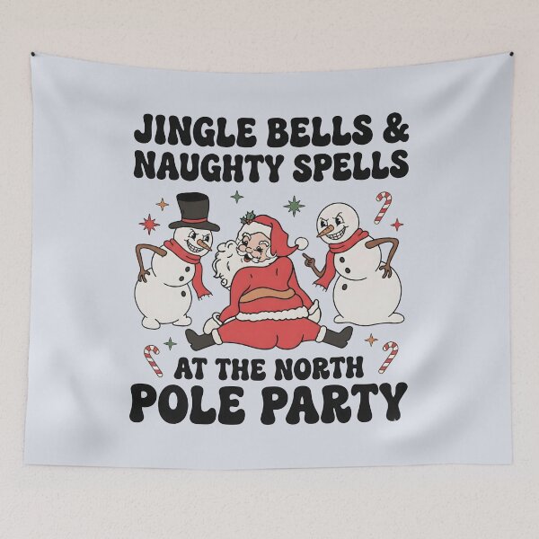 Item preview, Jingle Bells & Naughty Spells: The Twerking Santa designed and sold by AwesomeBeyondLimits.