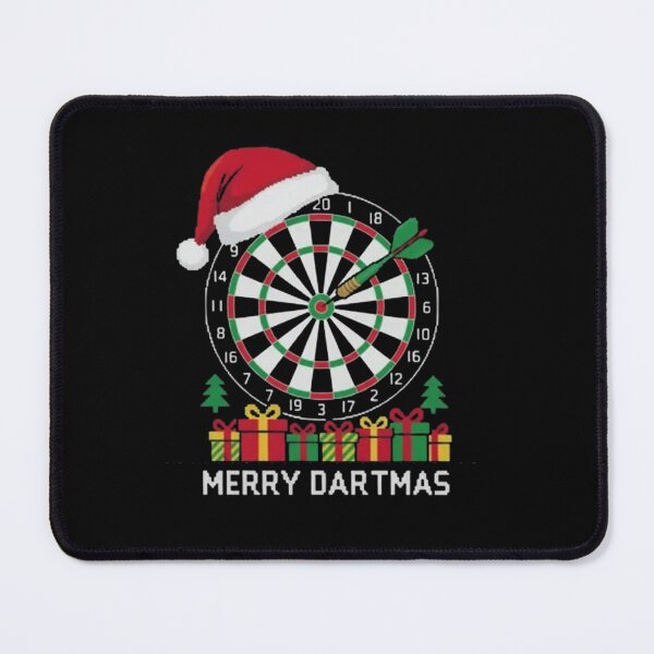 Item preview, Merry Dartmas Christmas Santa designed and sold by zombusterr.