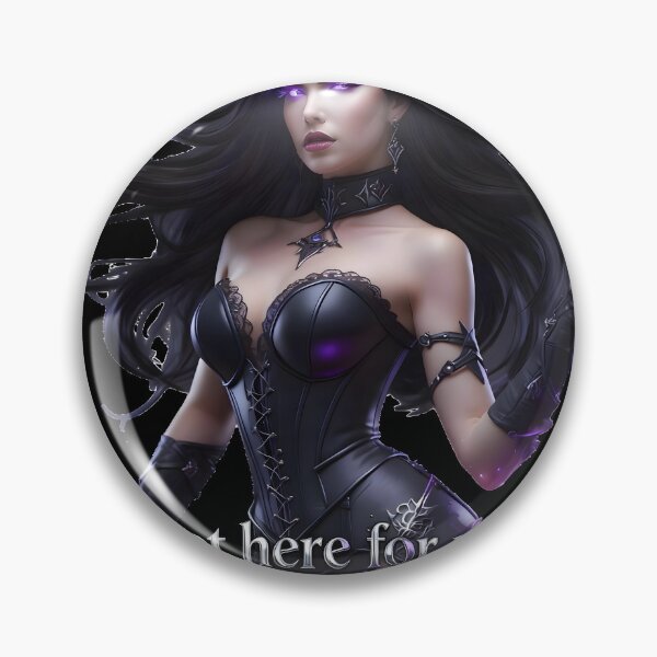 Item preview, The Obsidian Sorceress – Pleasure Is Not Yours designed and sold by InkloreCulture.